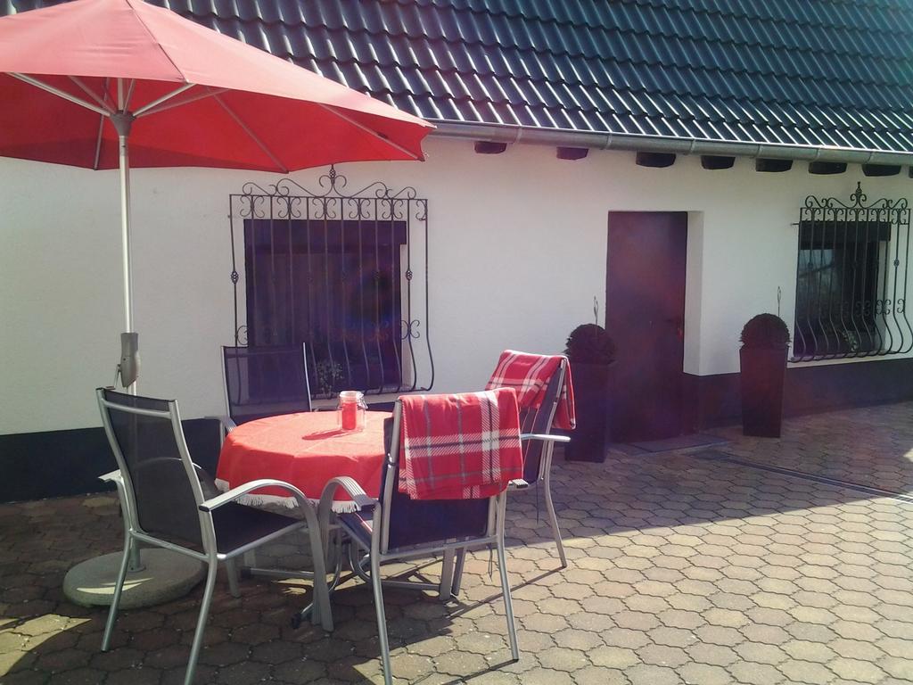 Ferienhaus Am Erlenbach Oberhausen  Dış mekan fotoğraf