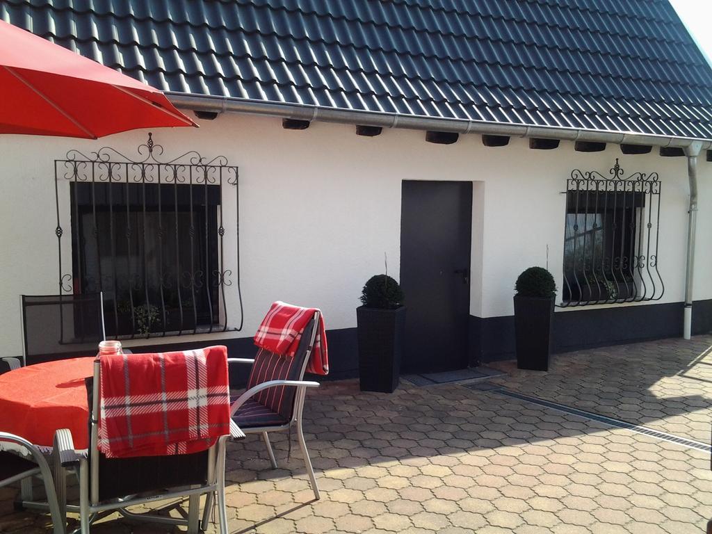 Ferienhaus Am Erlenbach Oberhausen  Dış mekan fotoğraf