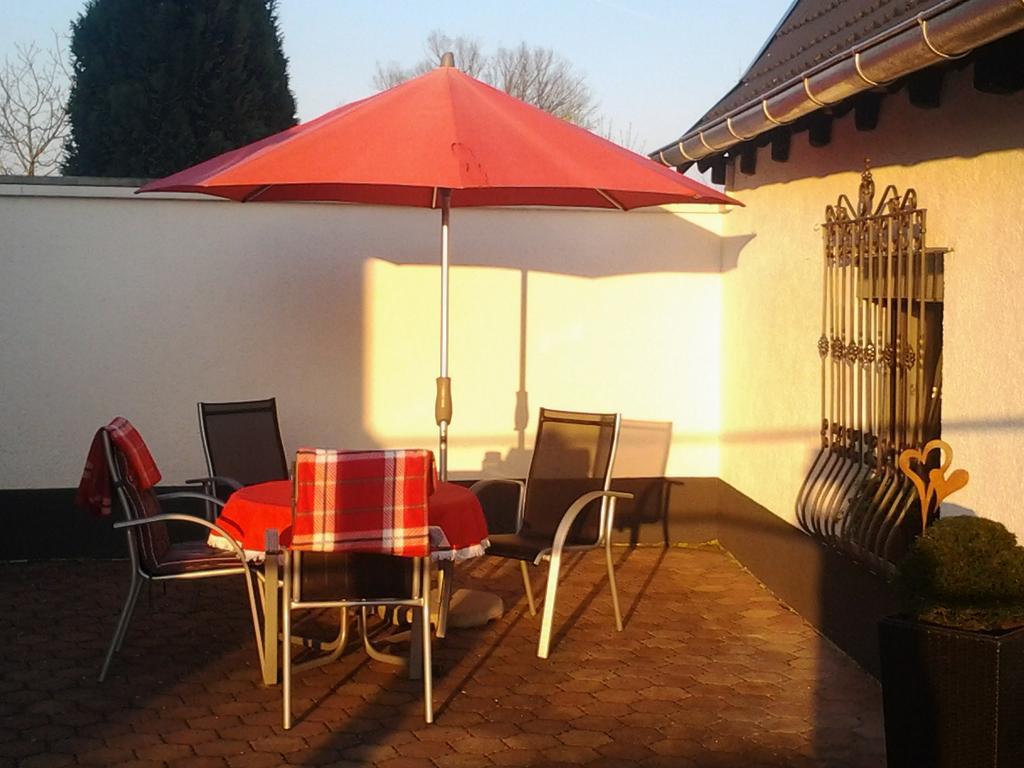 Ferienhaus Am Erlenbach Oberhausen  Dış mekan fotoğraf