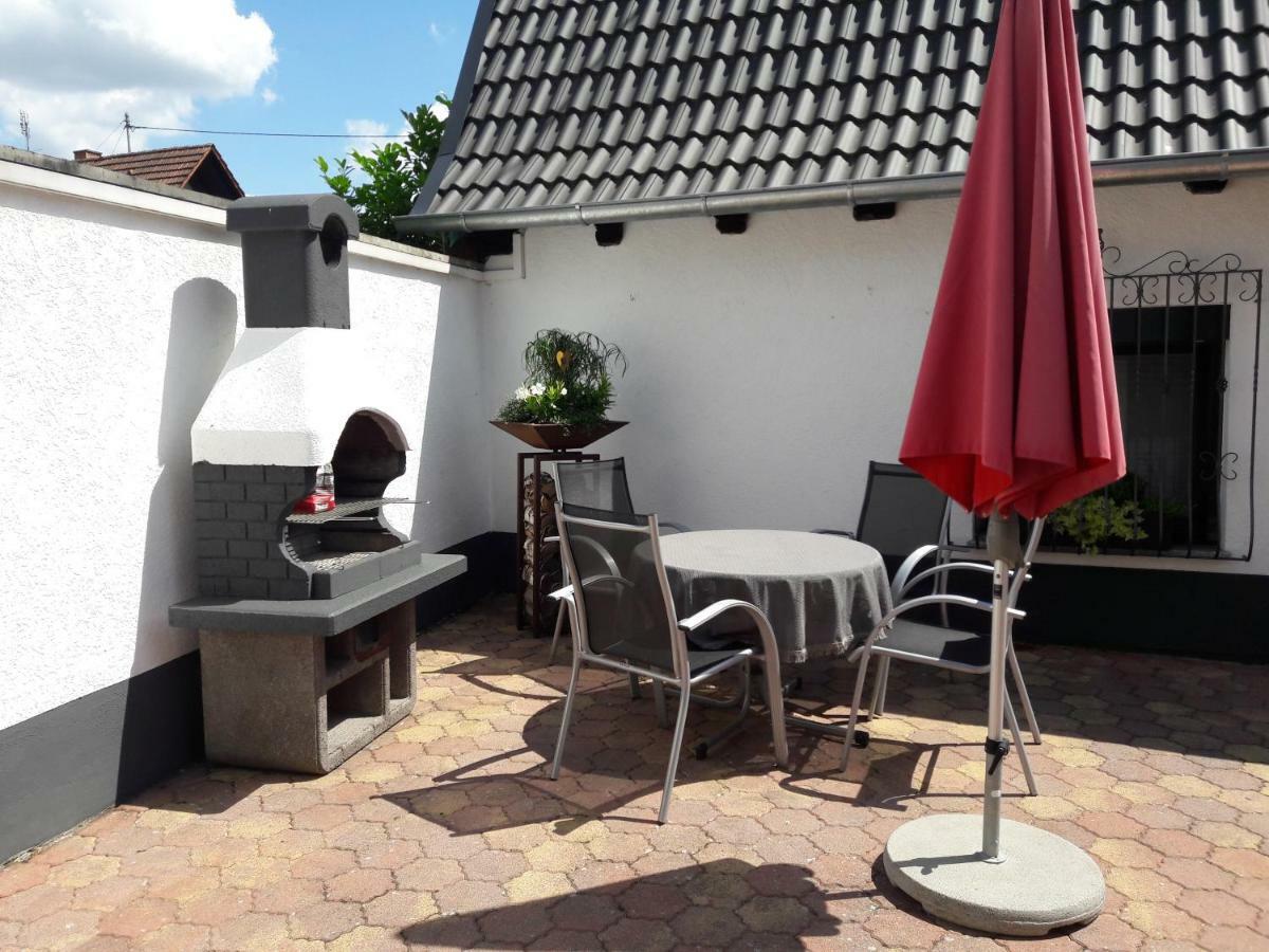 Ferienhaus Am Erlenbach Oberhausen  Dış mekan fotoğraf